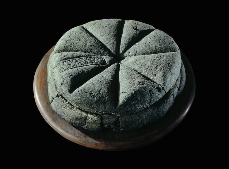 pompeii bread