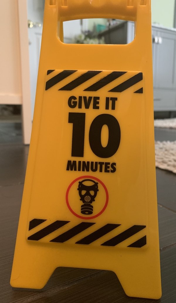 sign - Give It 10 Minutes 8 Z