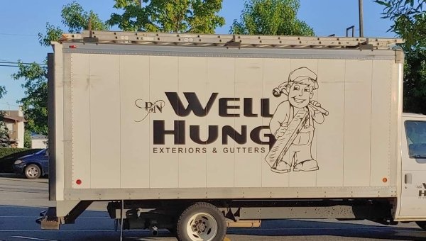 truck - Cb Wel Hung Exteriors & Gutters