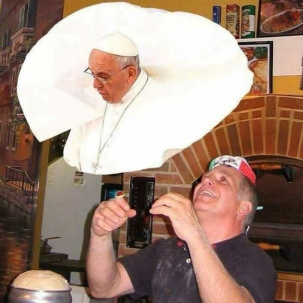 pizza pope