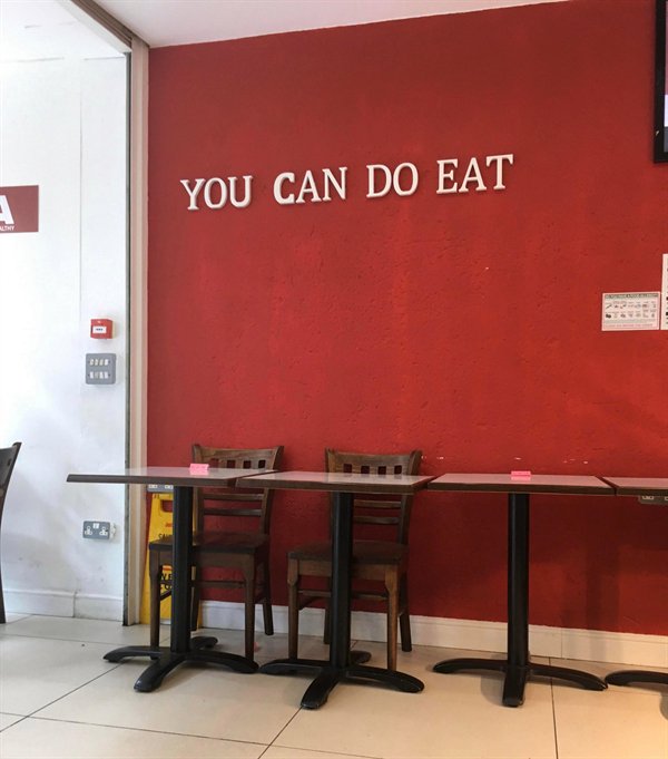 You Can Do Eat