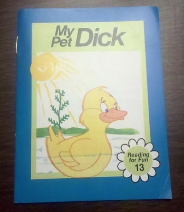 my pet dick children's book