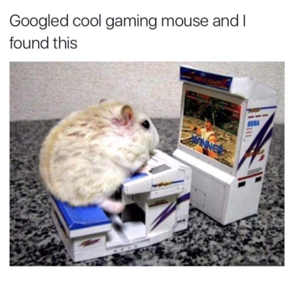 cool gaming mouse - Googled cool gaming mouse and I found this