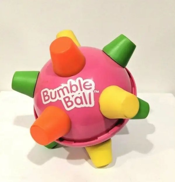 forgotten 90s toys - Tm Bumble Ball