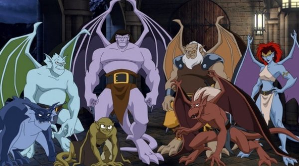 gargoyles disney - H