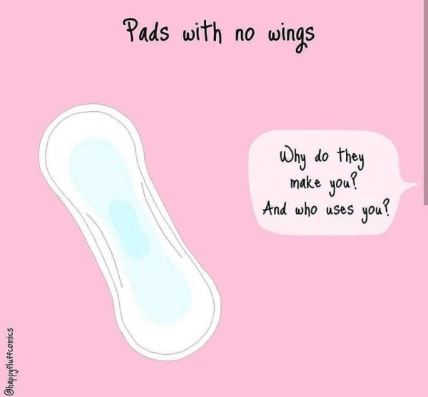 shoe - Pads with no wings Why do they make you? And who uses you?