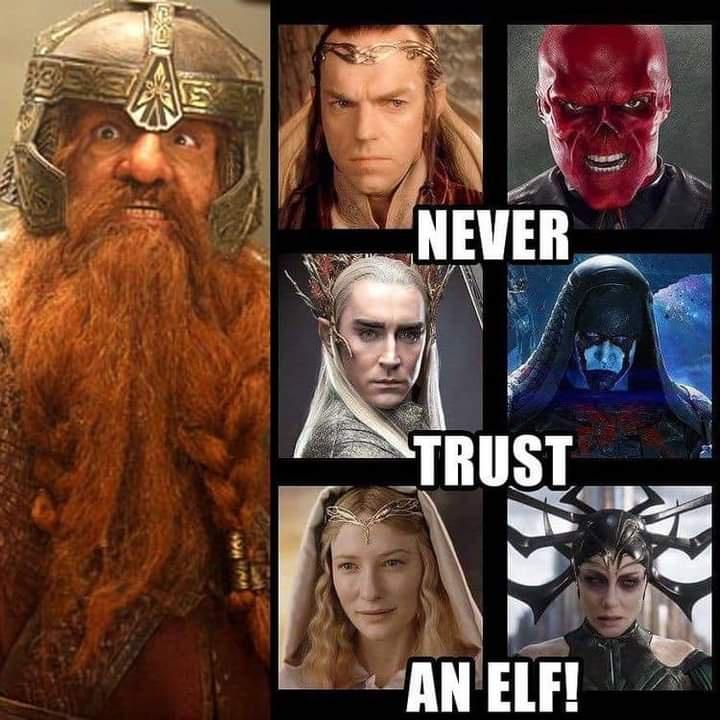 never trust an elf meme - Never Trust An Elf!