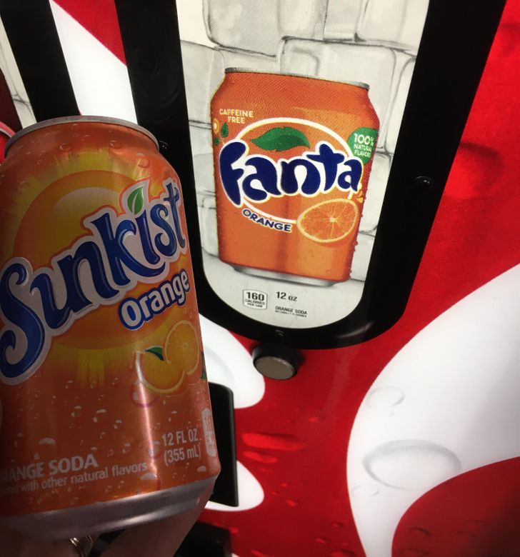 fanta - Caffeine Free 100 Natura Flair fanta Orange 160 12 oz unkisi Range Soda Orange Ange Soda 12 Fl Oz. with other natural flavors 355 ml