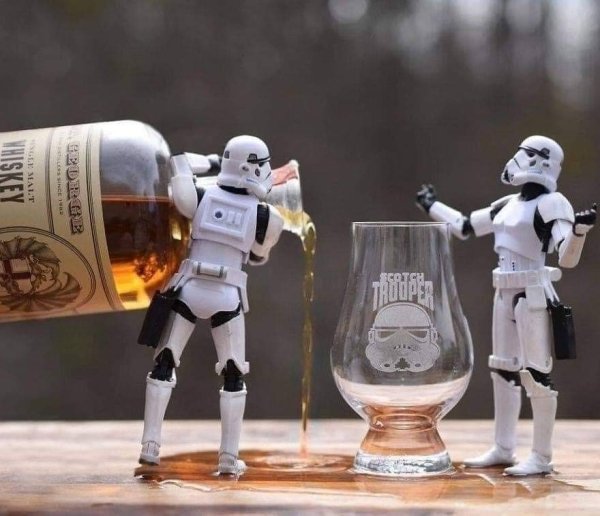 stormtrooper whiskey - Scotc Eurge 31.7.1 A. T Whiskey