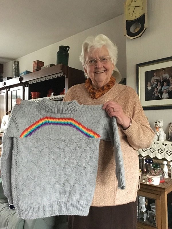 grandma sweater