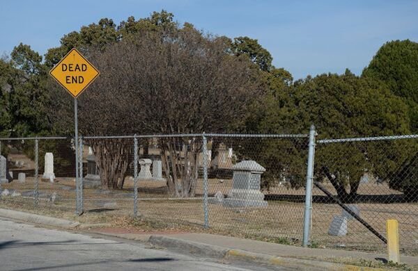 cemetery - Dead End