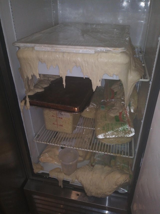 refrigerator