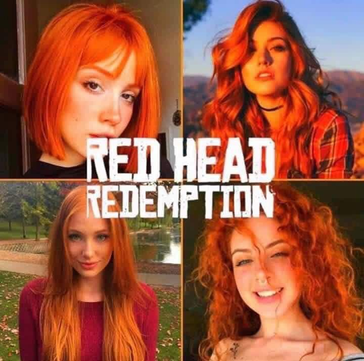 red dead redemption 2 redhead - Red Head Redemption