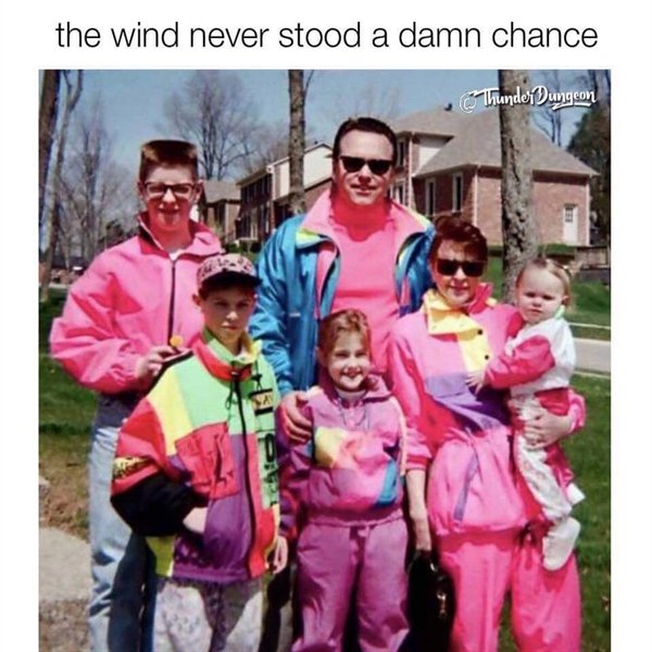 wind never stood a chance - the wind never stood a damn chance Thunder Dungeon