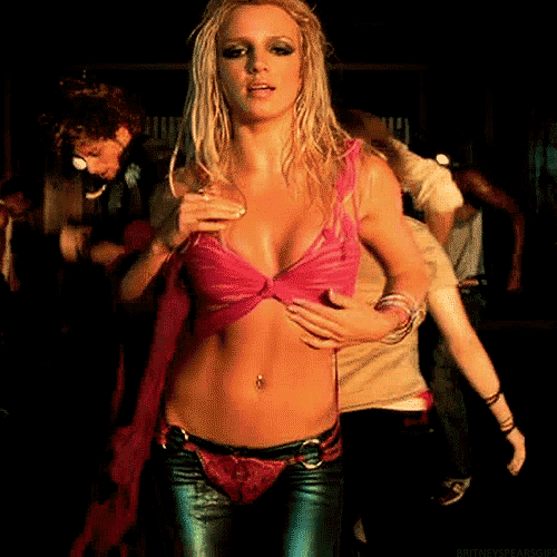 britney spears hot gif