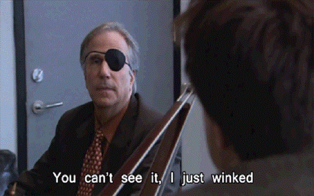 arrested development barry zuckerkorn - You can't see it, I just winked