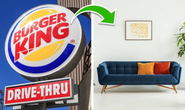 signage - Burger King DriveThru