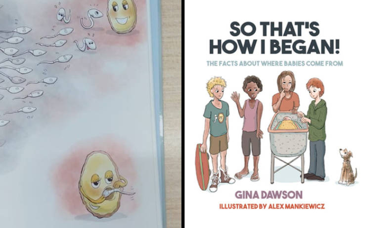 So That's How I Began: The Facts about Where Babies Come From - So That'S How I Began! The Facts About Where Babies Come From Gina Dawson Illustrated By Alex Mankiewicz