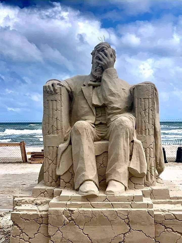 winning sand sculpture texas
