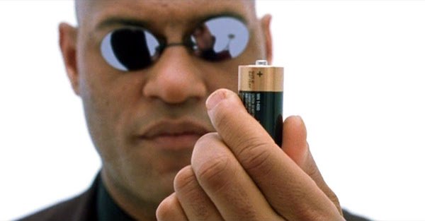 matrix human battery
