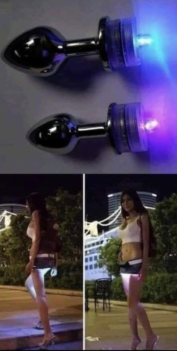 underglow butt plug