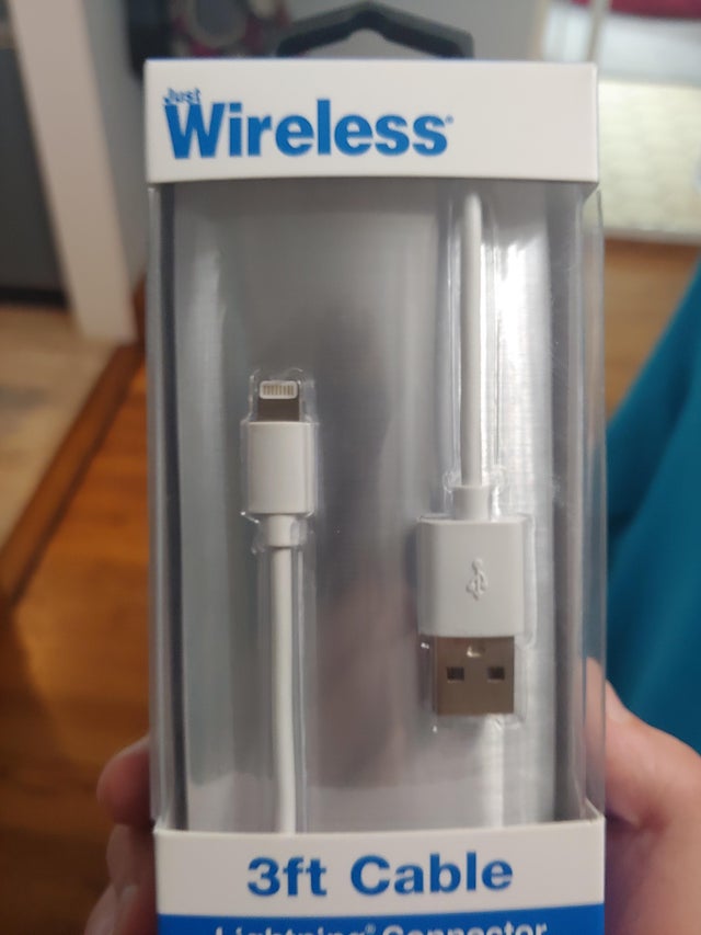 electronics - Wireless 3ft Cable