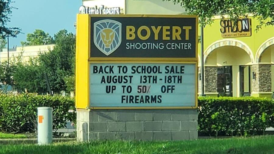 texas gun store back to school sale - Boyert Sphlon Shooting Center Back To School Sale August 13TH 18TH Up To 50 Off Firearms