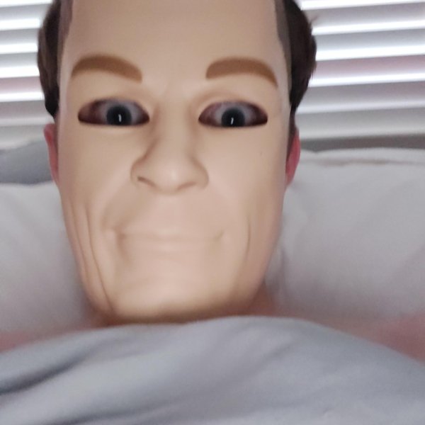 face mask creepy