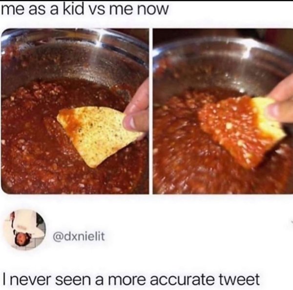 relatable memes - Internet meme - me as a kid vs me now I never seen a more accurate tweet