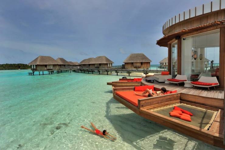 resort beautiful maldives