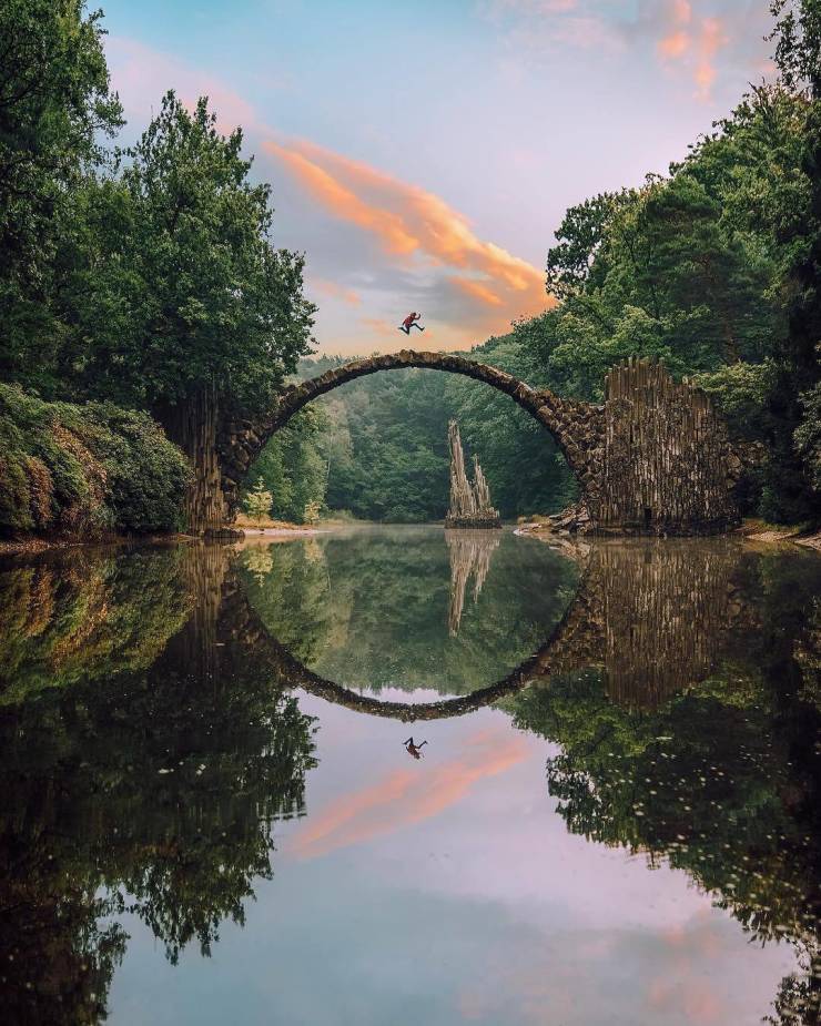 puente espejo en alemania