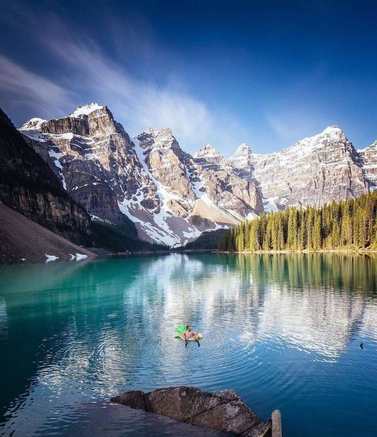 moraine lake