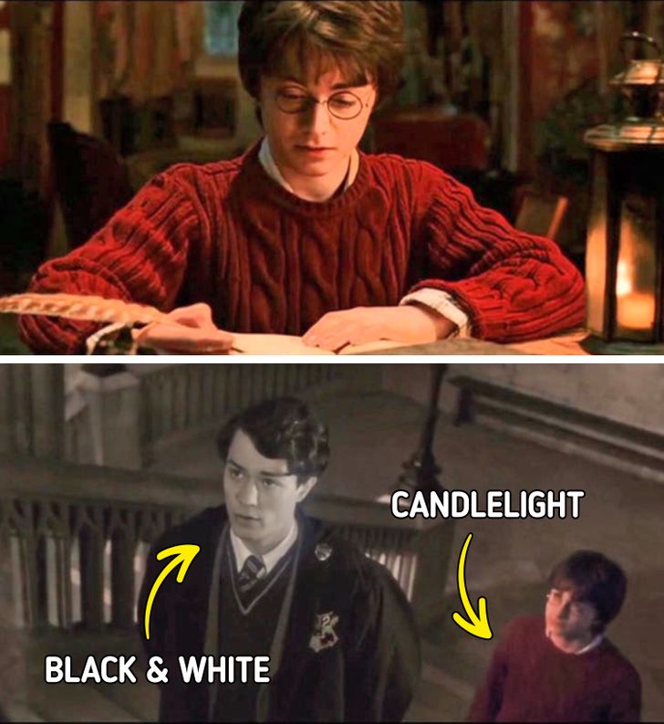 harry potter and the chamber of secrets memes - Candlelight 17 Black & White