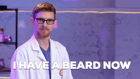 gullible people -  soy boy gif - I Have A Beard Now S