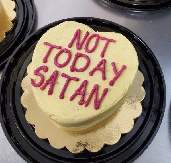 buttercream - Not Today Satan
