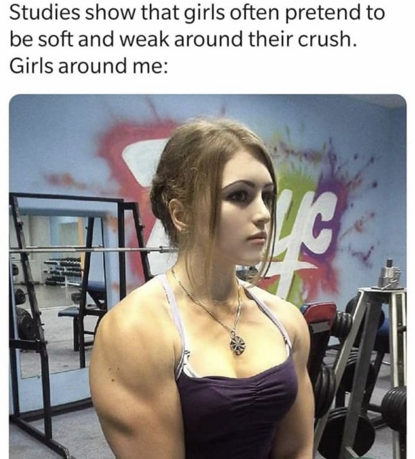 russian teen bodybuilder - Studies show that girls often pretend to be soft and weak around their crush. Girls around me Sic