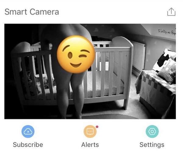 website - Smart Camera Why By o Subscribe Alerts Settings