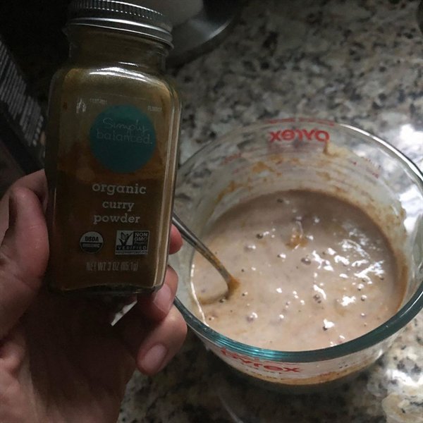 condiment - balanced Xero organic curry powder Doa Non Cm