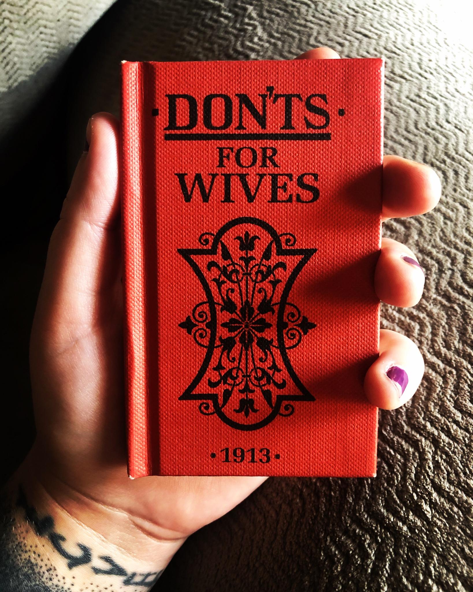 don ts for husbands - Donts For Wives Sh a 1913