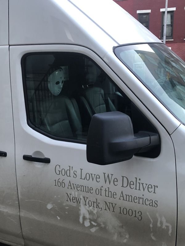 vehicle door - God's Love We Deliver 166 Avenue of the Americas New York, Ny 10013