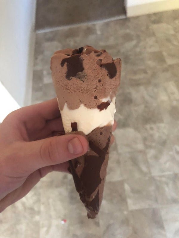 ice cream cone