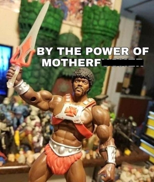 masters of the universe samuel l jackson - By The Power Of Motherf