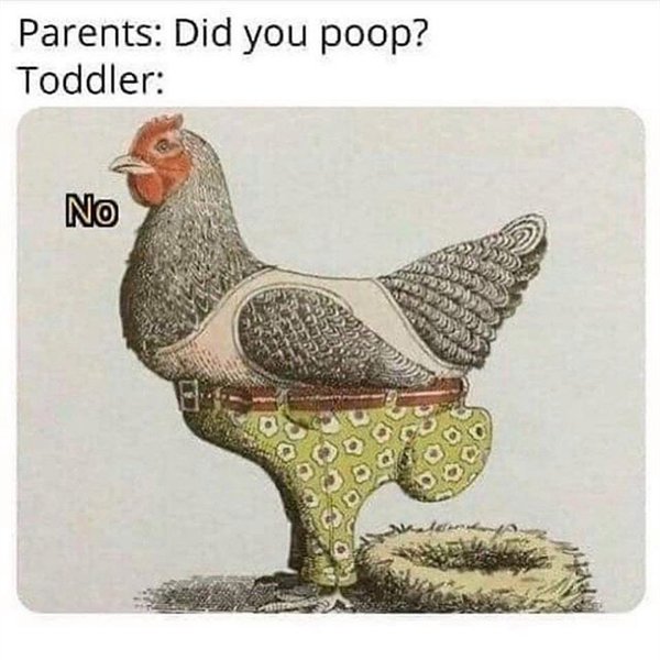 toddler did you poop - Parents Did you poop? Toddler No sis El