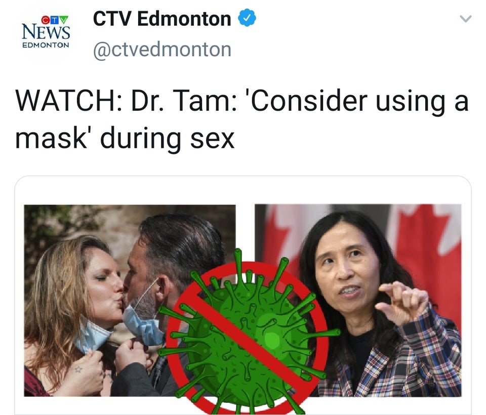 ctv news channel - Otv News Ctv Edmonton Edmonton a Watch Dr. Tam 'Consider using mask' during sex re