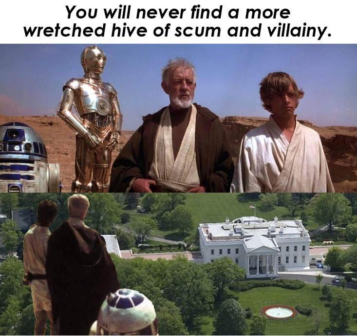 you ll never find a more wretched hive of scum and villainy template - You will never find a more wretched hive of scum and villainy.