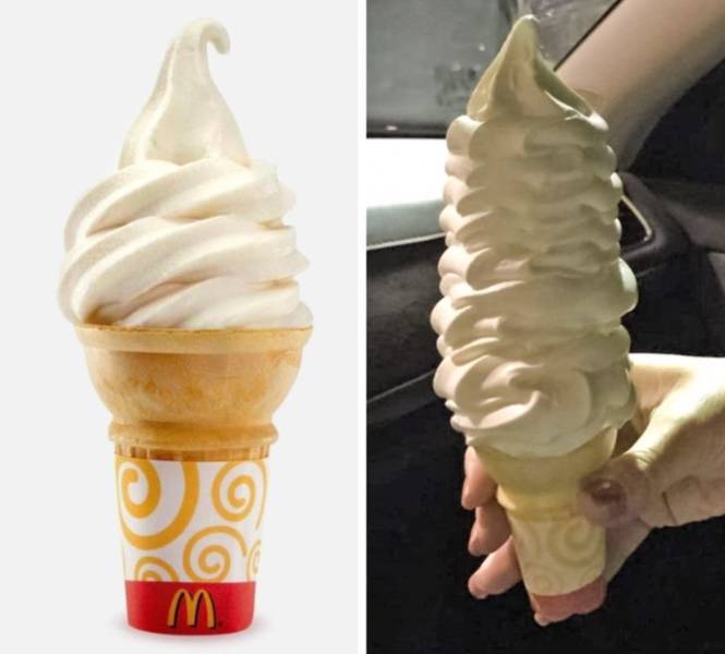 ice cream fast food