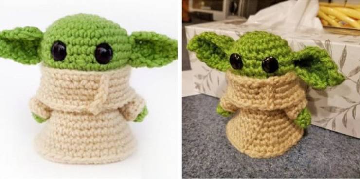 amigurumi yoda schemi