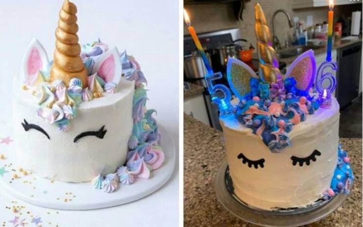 unicorn cakes