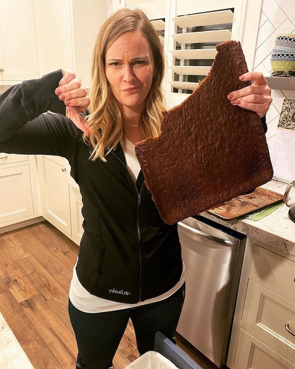 wife who failed at baking brownies for her husband