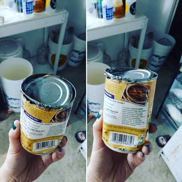 wife fails to use can opener